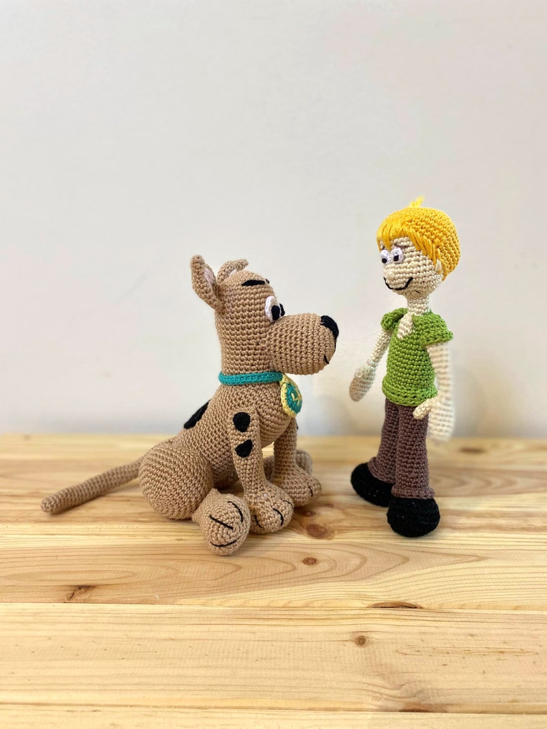 CROCHET PATTERN Scooby Doo Set Pdf Pattern Amigurumi Etsy