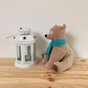 CROCHET PATTERN: Big Bear Pattern, Pdf Pattern, Amigurumi Pattern, Bear ...