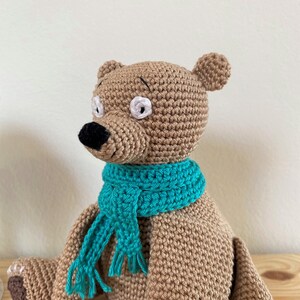 CROCHET PATTERN: Big Bear Pattern, Pdf Pattern, Amigurumi Pattern, Bear ...