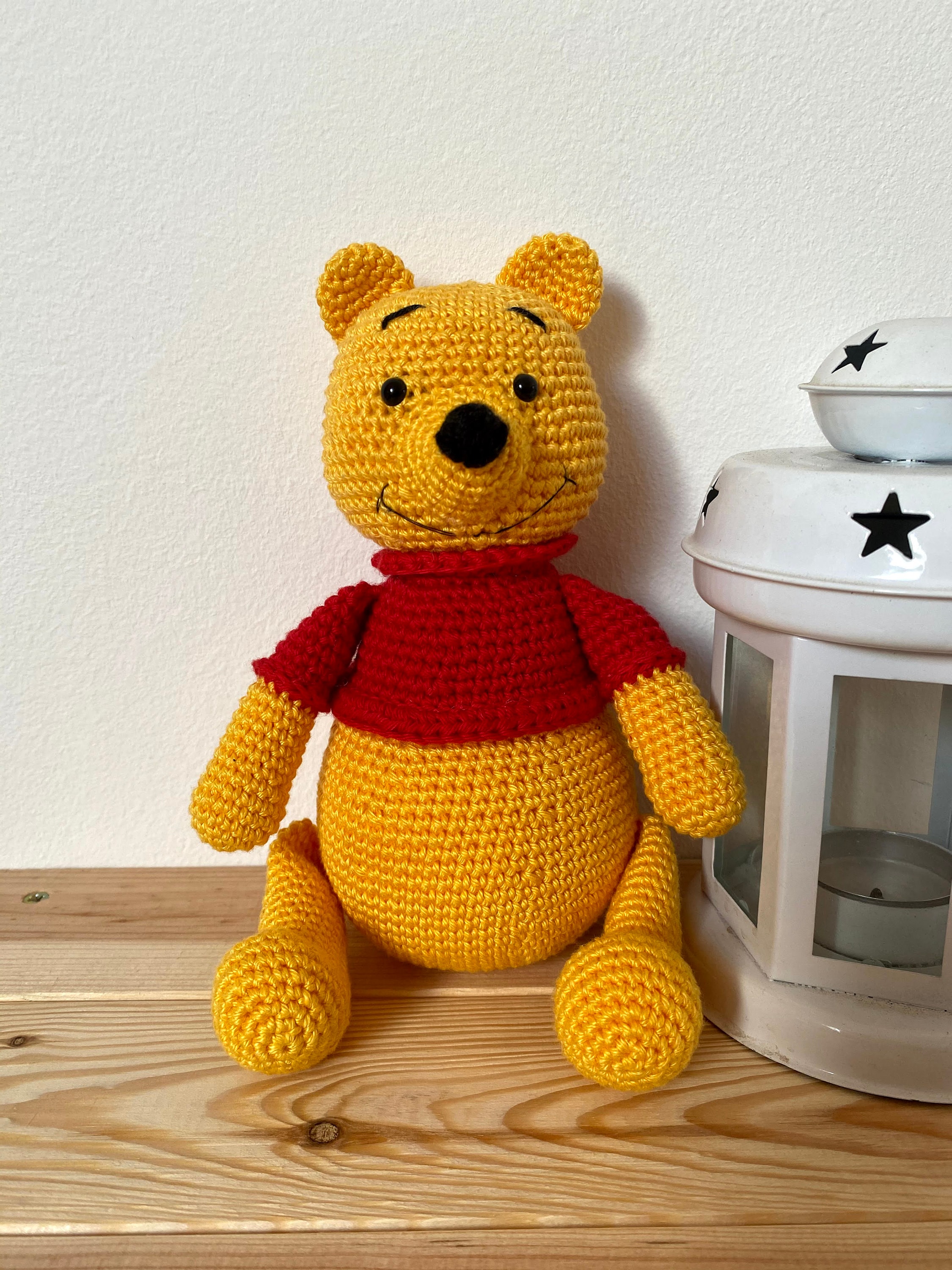 CROCHET PATTERN Winnie the Pooh Pdf pattern Amigurumi pooh Etsy