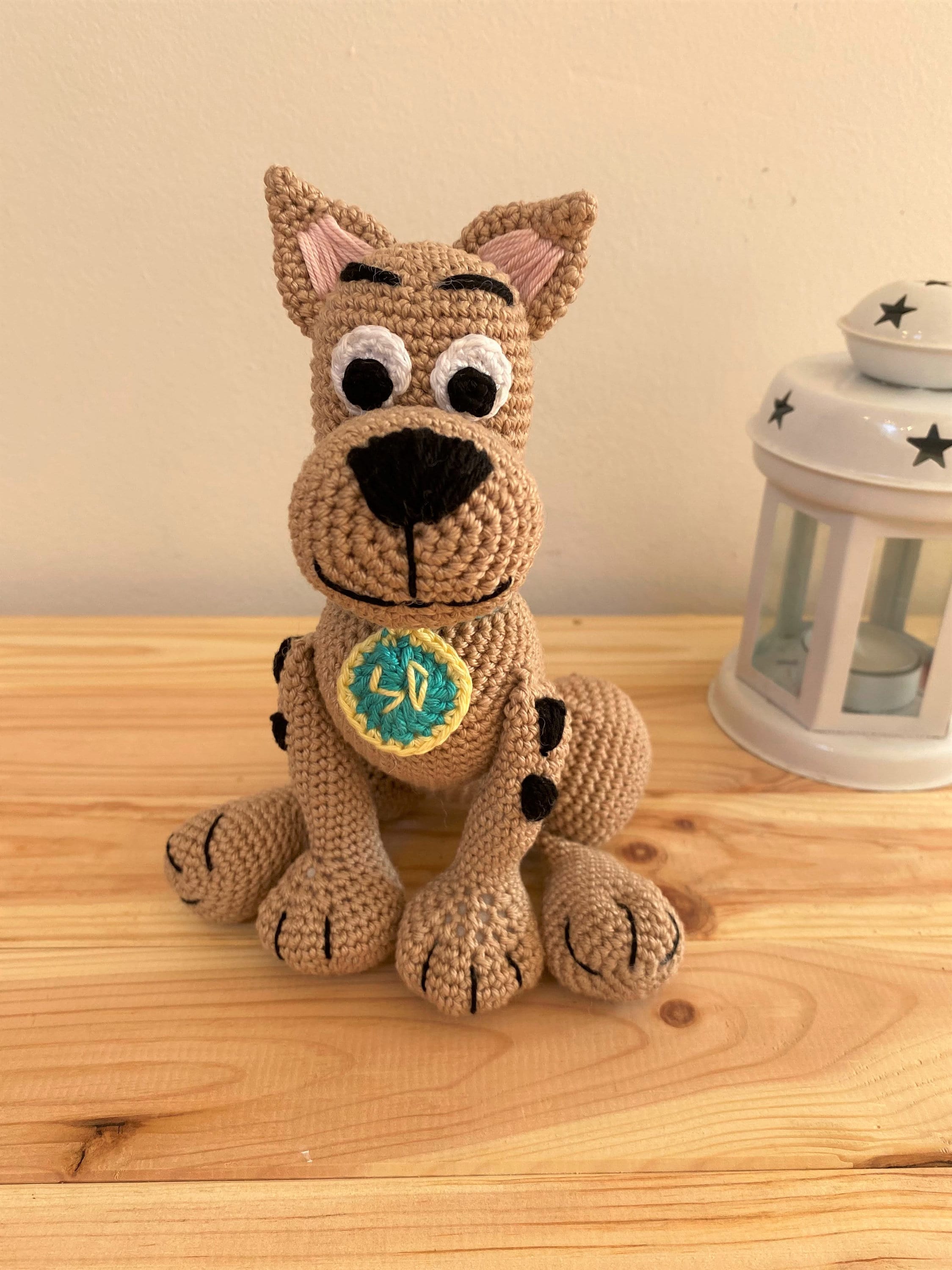 CROCHET PATTERN Scooby Doo Pdf Pattern Amigurumi Pattern Etsy Australia