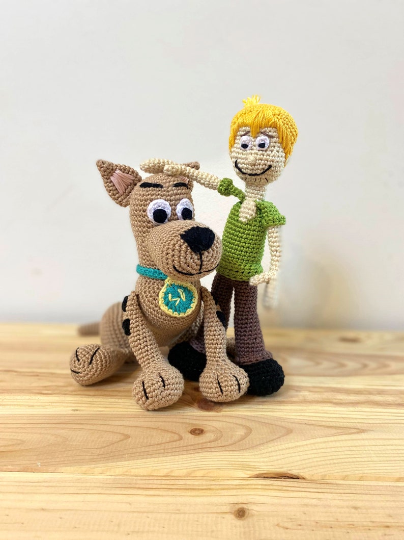 CROCHET PATTERN Scooby Doo Set Pdf Pattern Amigurumi Etsy