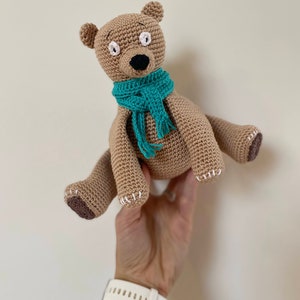 CROCHET PATTERN: Big Bear Pattern, Pdf Pattern, Amigurumi Pattern, Bear ...