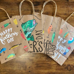 Handbemalte individuelle Geschenktüte- Personalisiert!