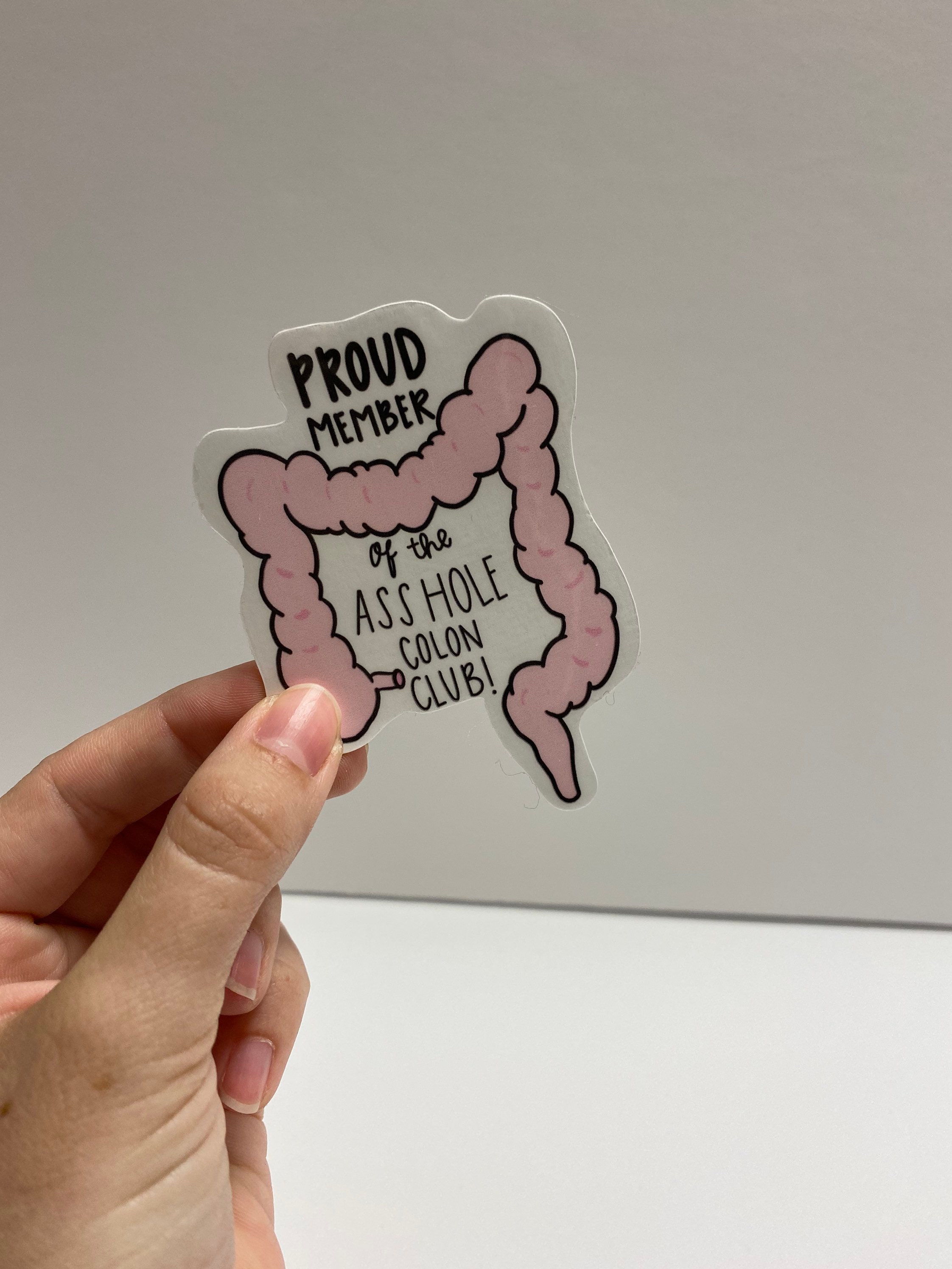 Colon Club Sticker Etsy