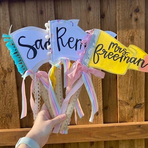 Back to School Pennant Flag-Custom!