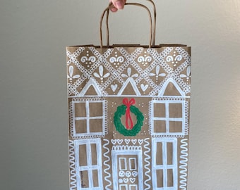 Hand-Painted Custom Gift Bag- Personalized!