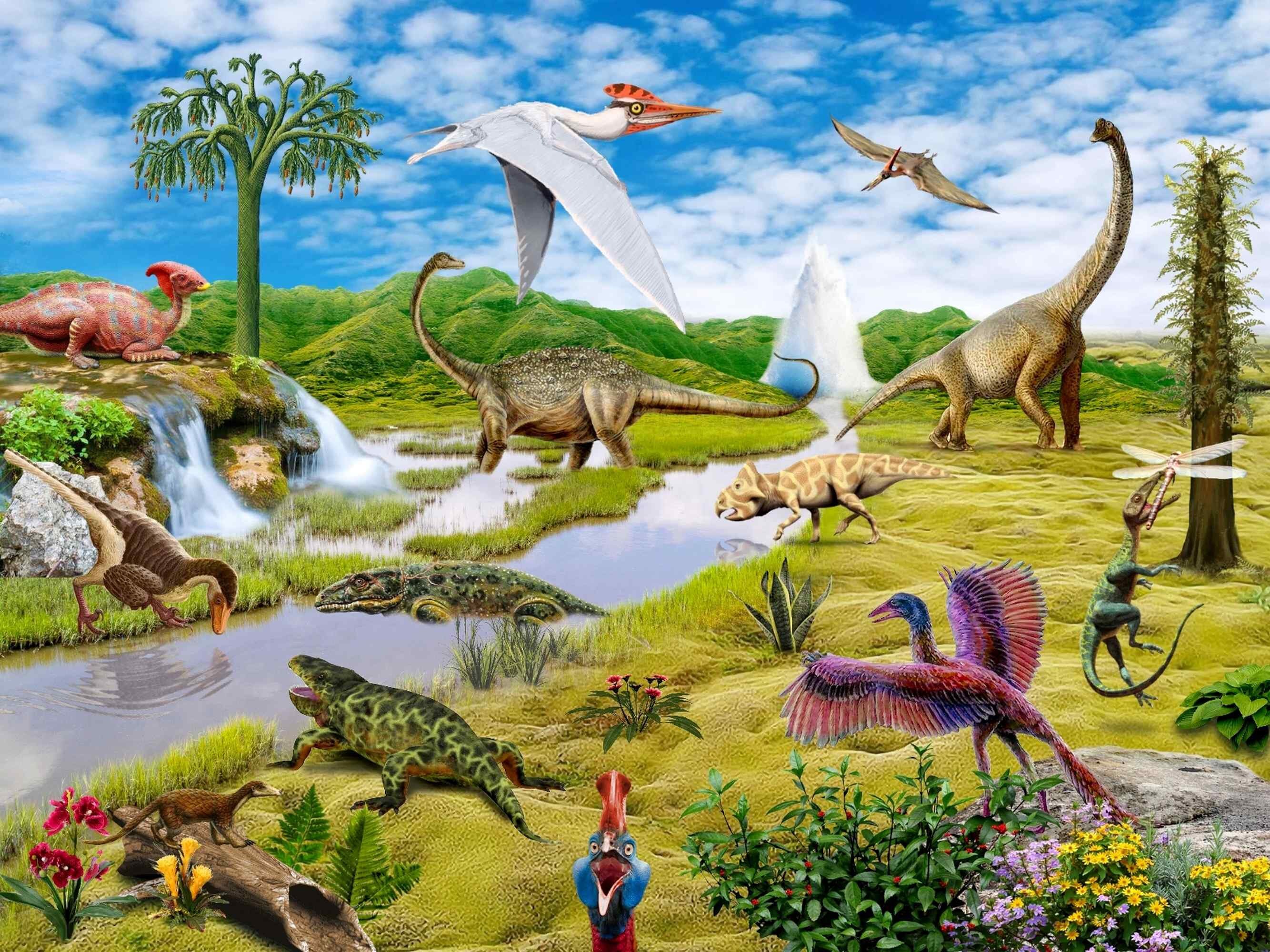 Dinosaurs Jigsaw puzzle 250 pieces any holiday board game for boys