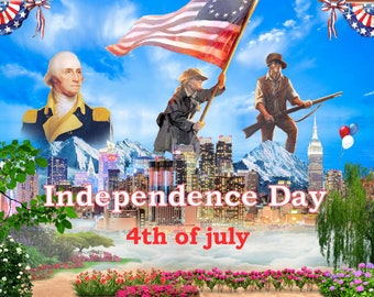 4th Of July, Fourth Of July, July 4, Independence Day, Independence Puzzle, Independence Jigsaw Puzzle For July 4