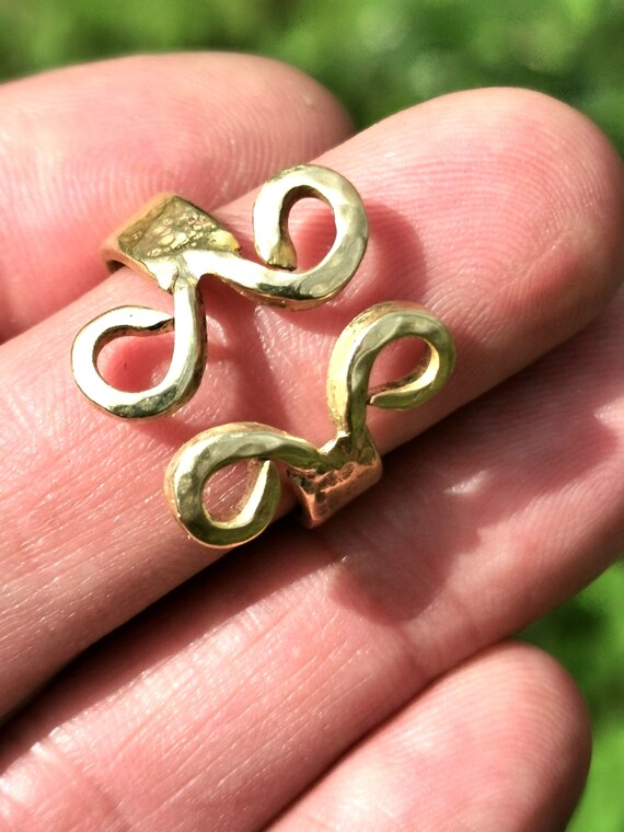 Handmade brass shop jewelry