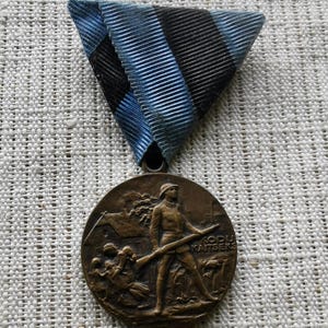 Estonia. Medal of the independence war. 1920