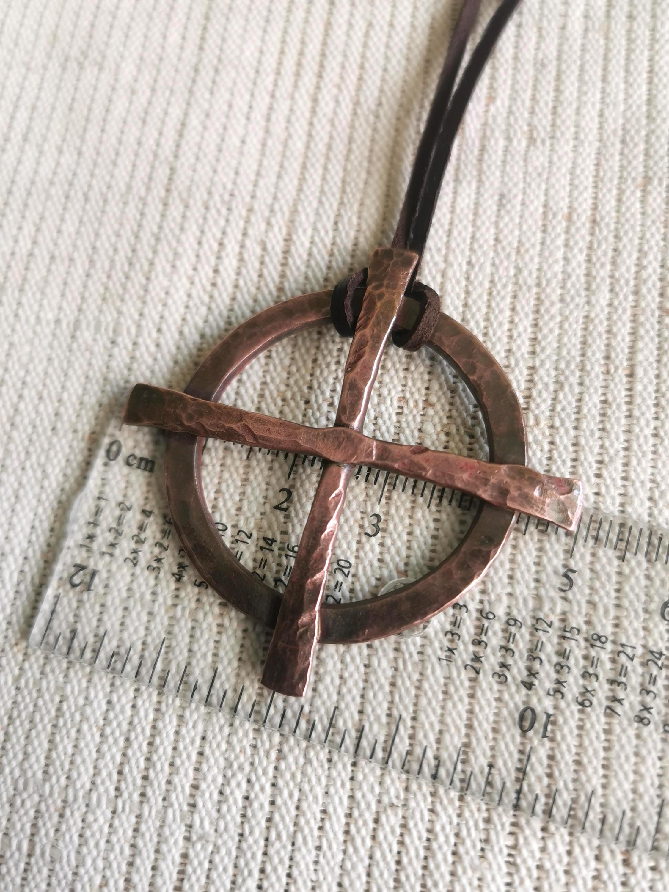 トランジットまとめ売り　ニュートラル トランジットまとめ売り ニュートラル 銅製ペンダント。バイキングの