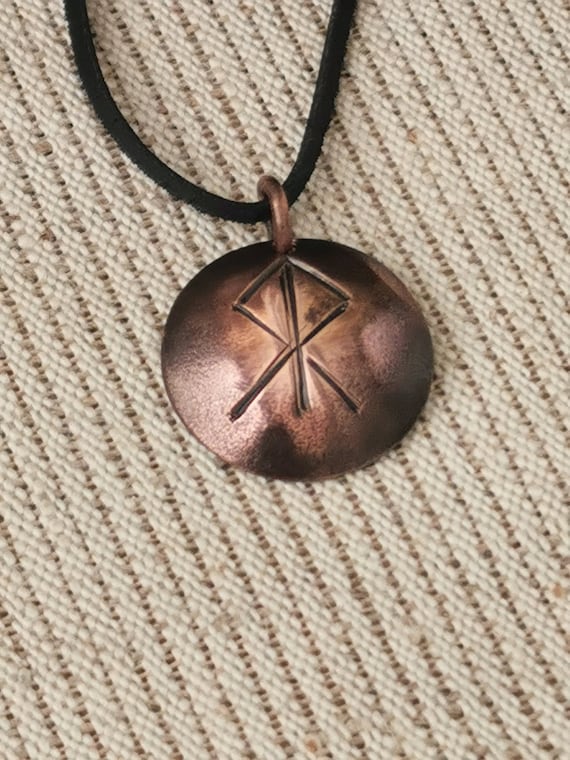 Etsy copper best sale necklace