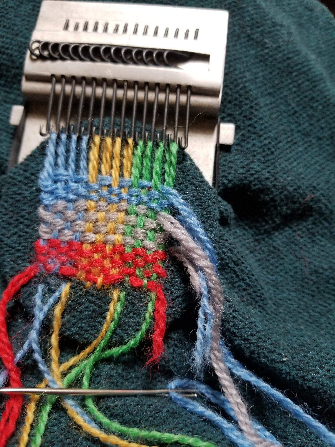 Speedweve Type Small Weaving Loom Darn Easy Vintage Darner Etsy