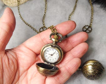 Zegarek Vintage Steampunk Ball