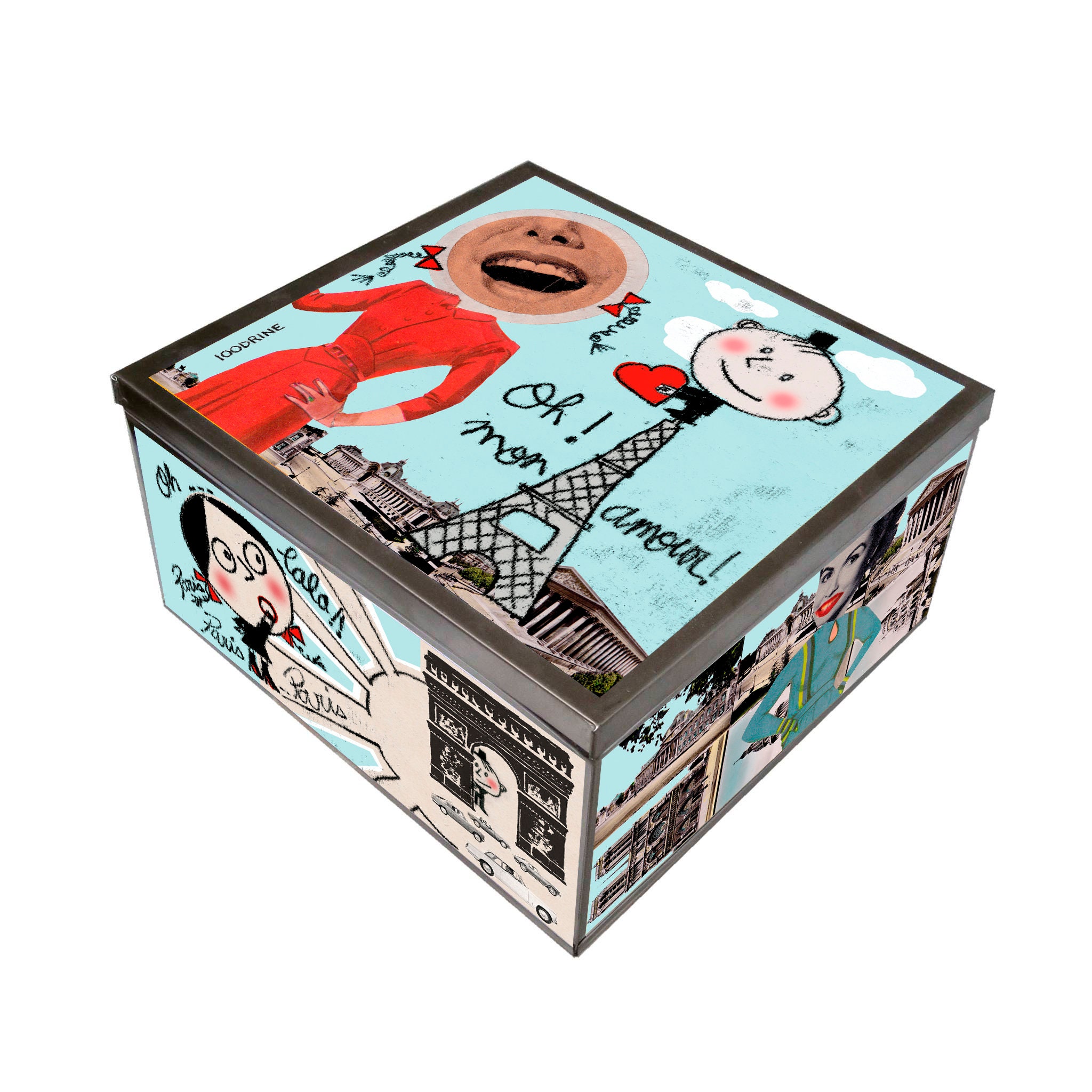 Boite de Paris Oh Mon Amour 