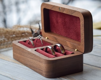 ring box for two rings
