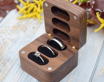 3 slot ring box