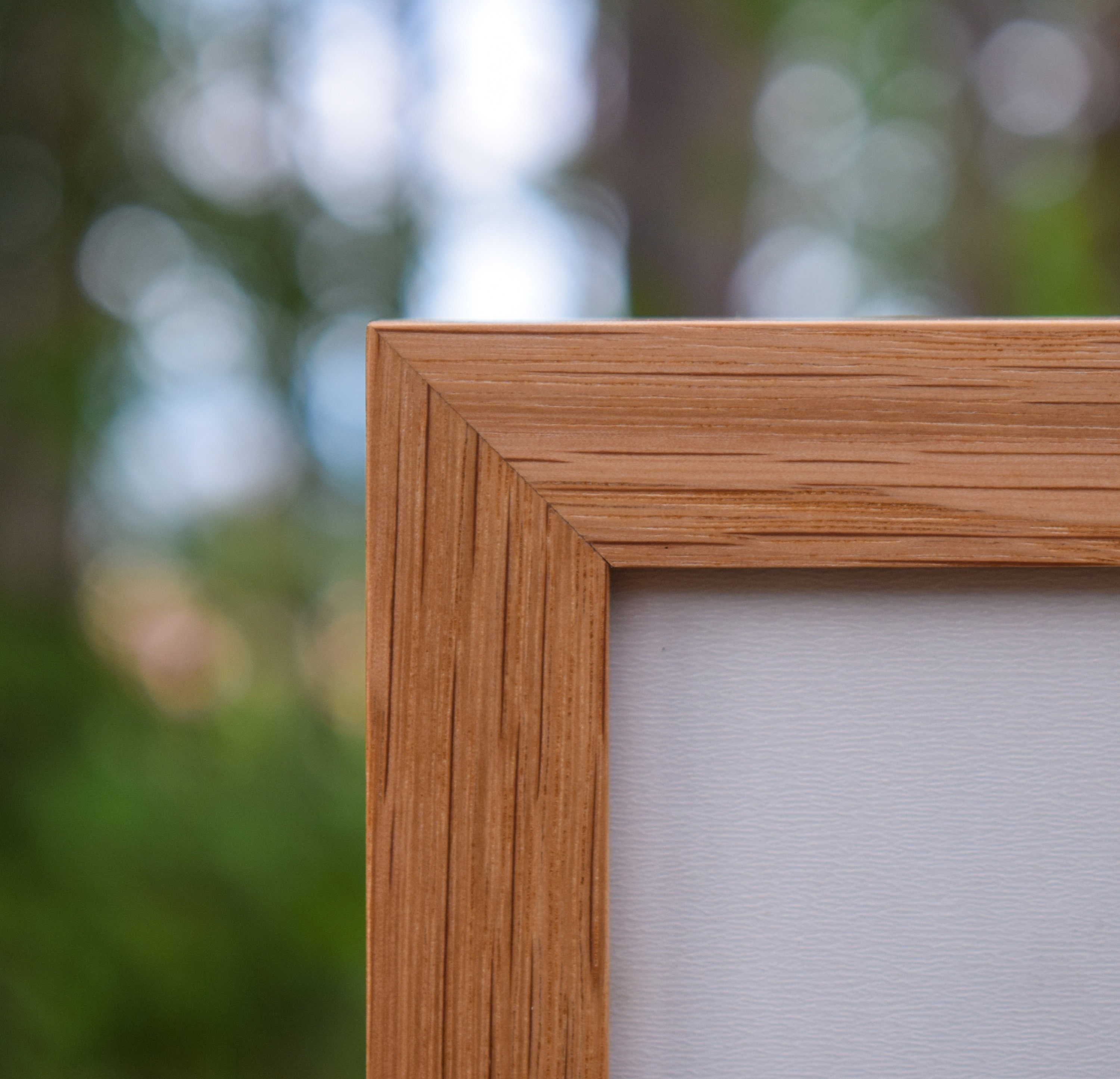 6x6 Oak Frame Thin Oak Frame 6x6 Picture Frame Square Oak Etsy UK