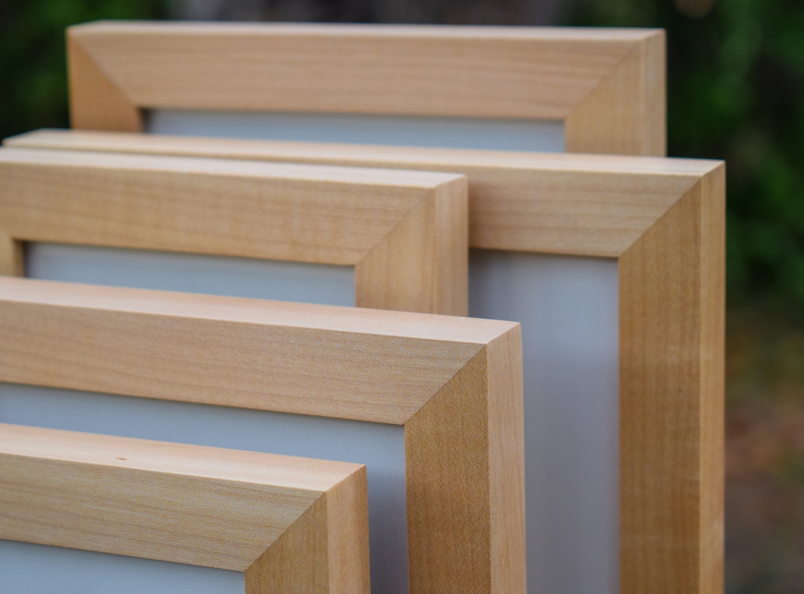 6x6 Maple Frame Simple Wood Frame Maple Photo Frame Solid Etsy UK