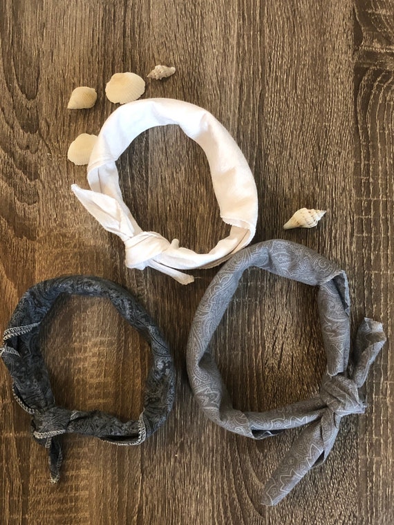 John B. Sarah & JJ Neck Foulf Bandana Set inspiré par The Etsy France