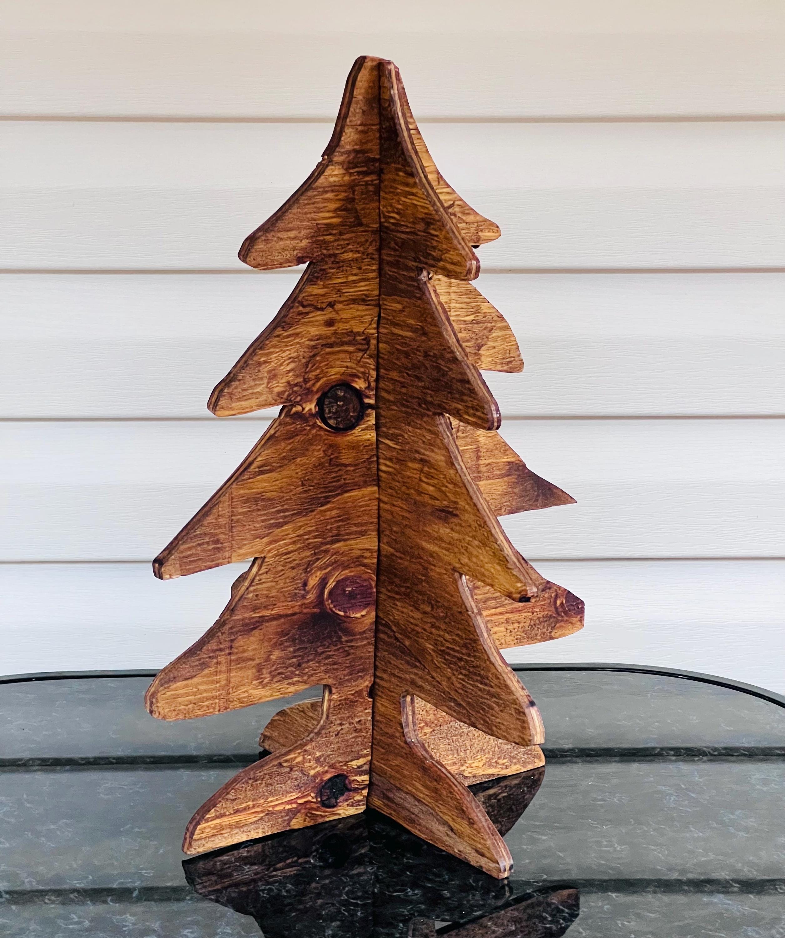Slotted Trees for Decor the Ones Not Stained Can Be Painted for ...
