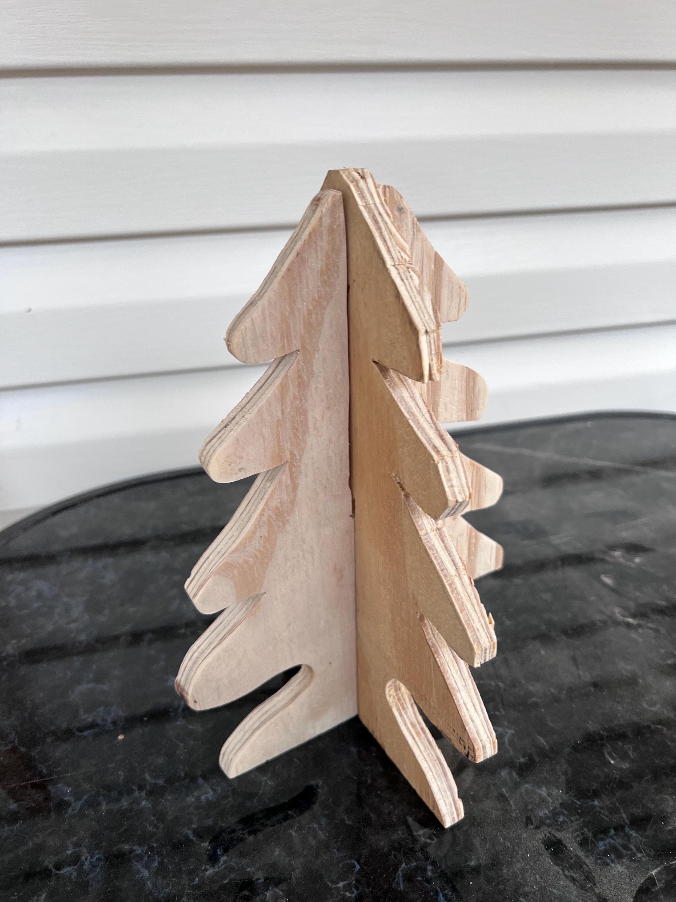 Slotted Trees for Decor the Ones Not Stained Can Be Painted for ...