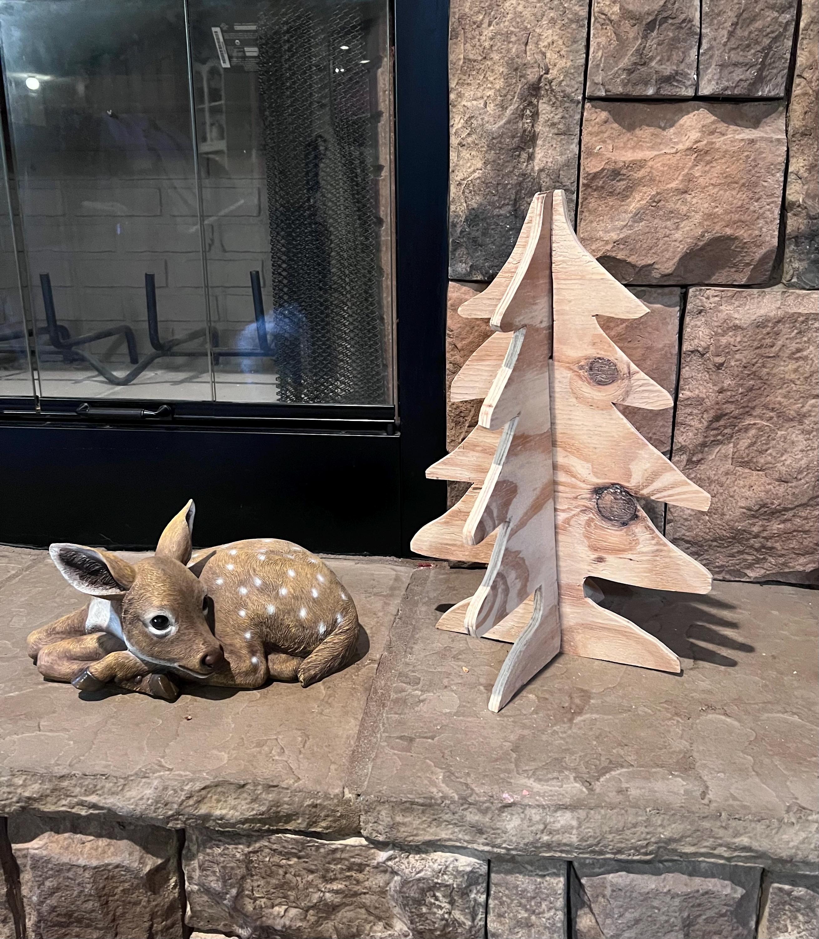 Slotted Trees for Decor the Ones Not Stained Can Be Painted for ...
