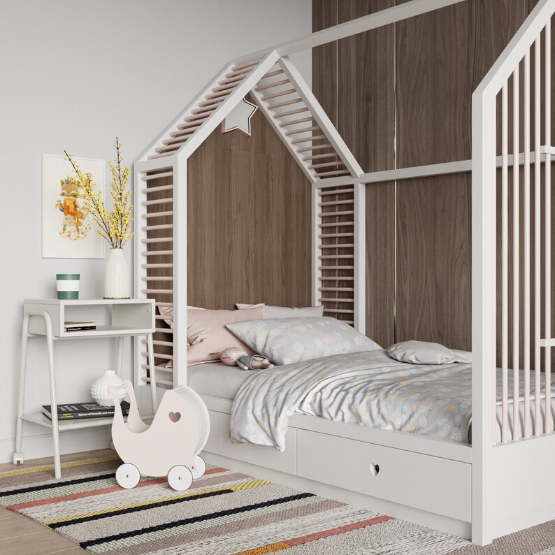 Colourful Clouds Baby/Toddler Bedding Set Etsy