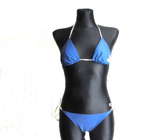 adidas vintage bikini
