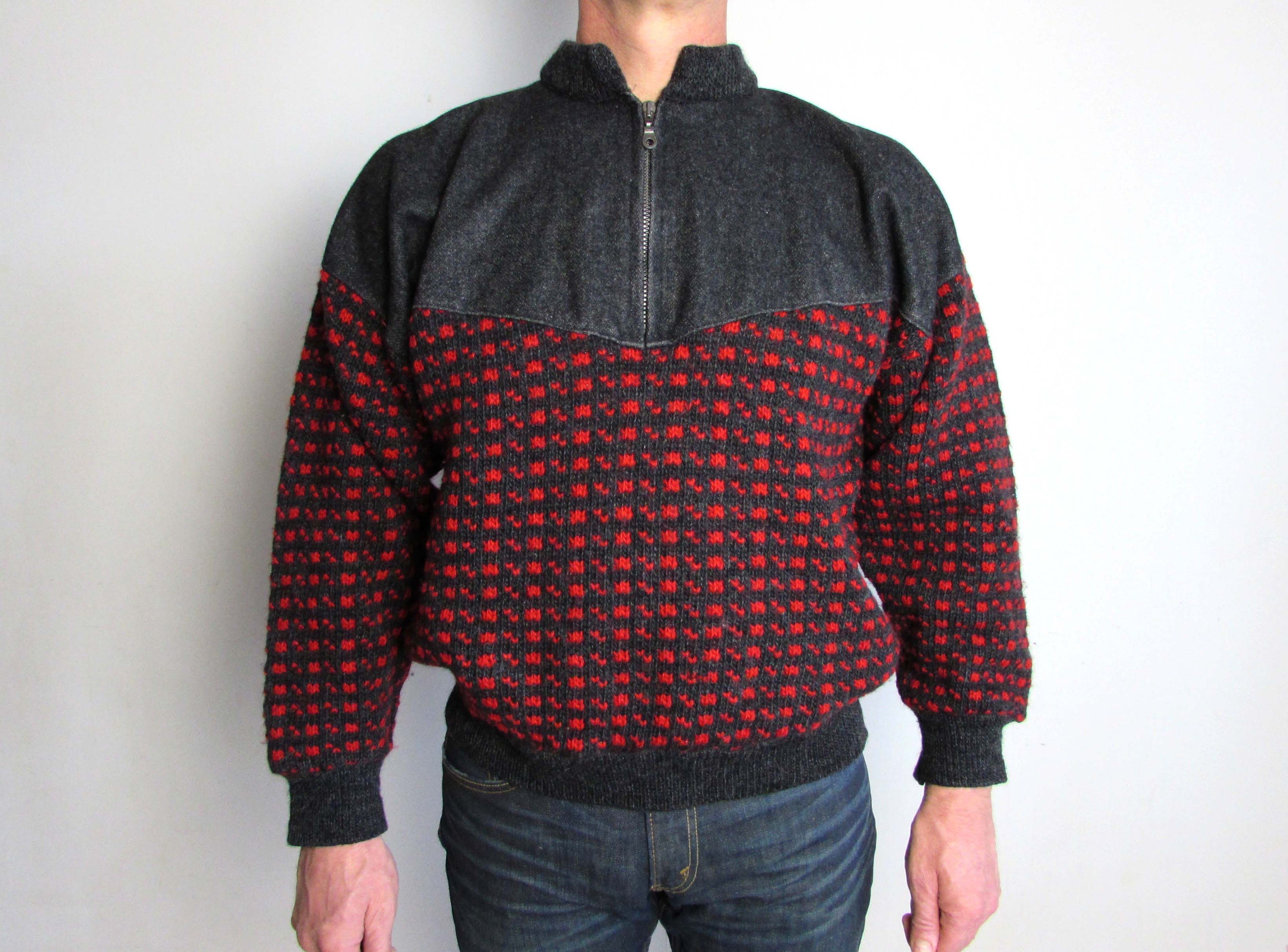 devold of norway sweater