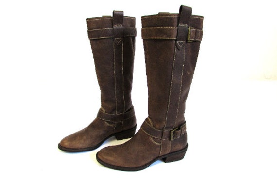 ecco cowboy boots