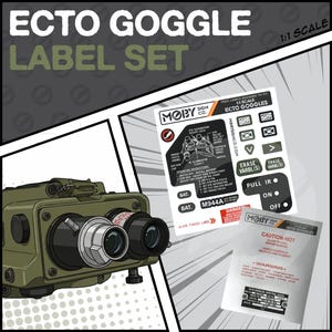Ecto Goggle Labels (1:1 Scale)