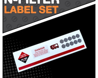 N-Filter Label Set