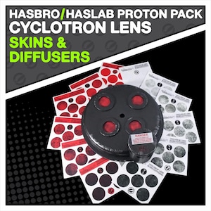 Hasbro Proton Packs Cyclotron Lens Diffusers