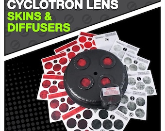 Hasbro Proton Packs Cyclotron-linsdiffusorer