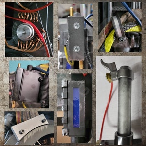 Haslab Proton Pack Cosmetic Sticker Kit