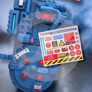 Étiquettes Hasbro Youth Proton Pack