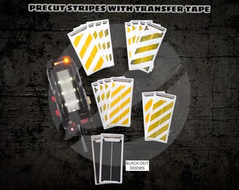 Haslab Ghost Trap - STRIPES w/ TRANSFER TAPE