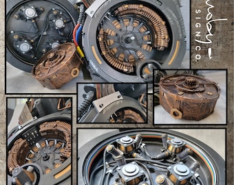Haslab Proton Pack Cyclotron Kosmetiska Kit