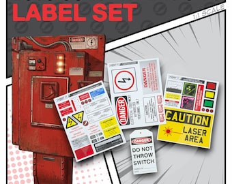 Ecto Containment Unit Prop Labels