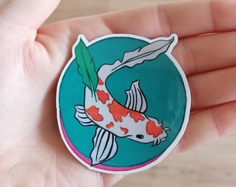 Original Koi Fish Sticker