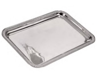Nickel Plated Tray Etsy