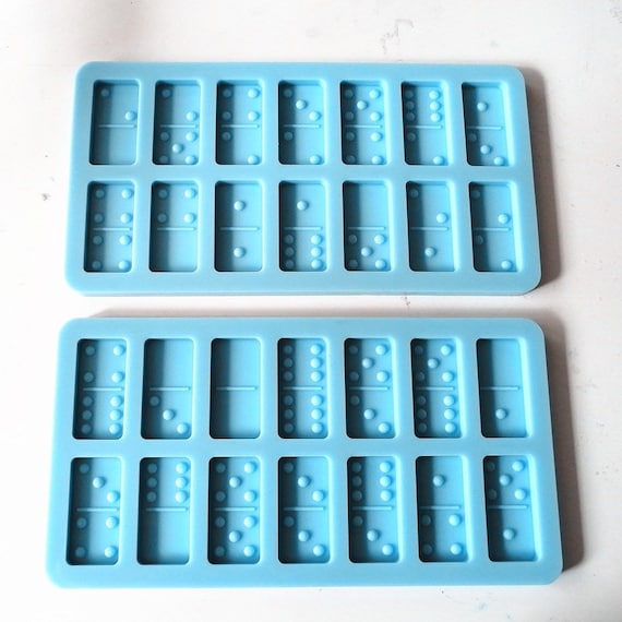Custom Dominoes silicone mold dominoes mold FREE SHIPPING Etsy
