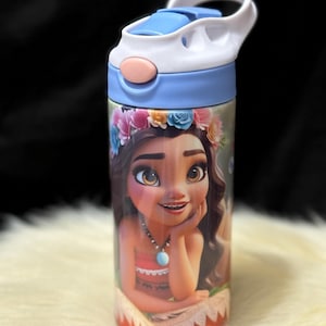 Moana kids tumbler