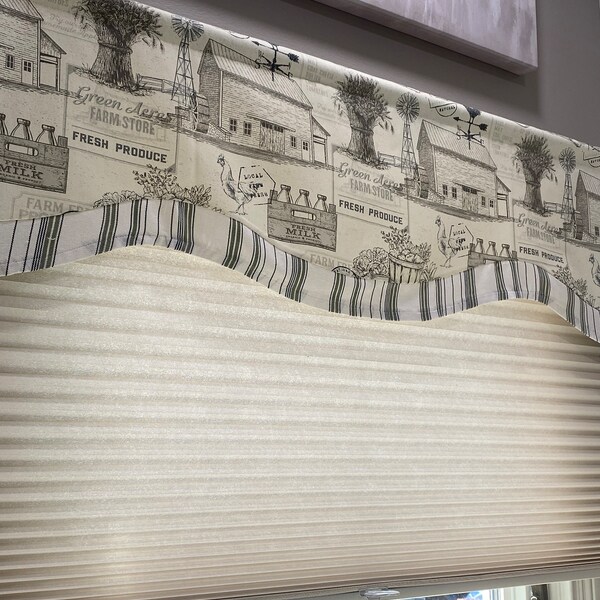 Country Kitchen Curtains - Etsy