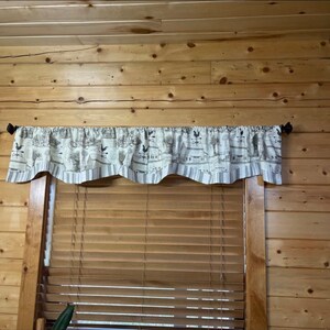 FARMHOUSE Kitchen Curtains FRENCH COUNTRY Curtain Kitchen - Etsy