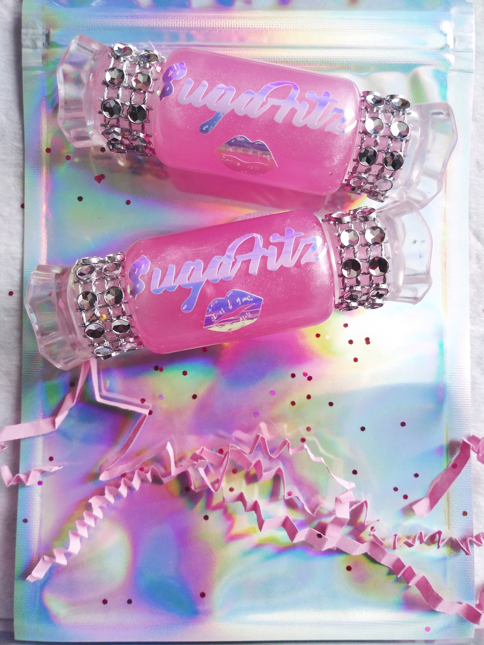 Cute Gloss Bundle Candy Lip Gloss Containers Flavored Lip Etsy