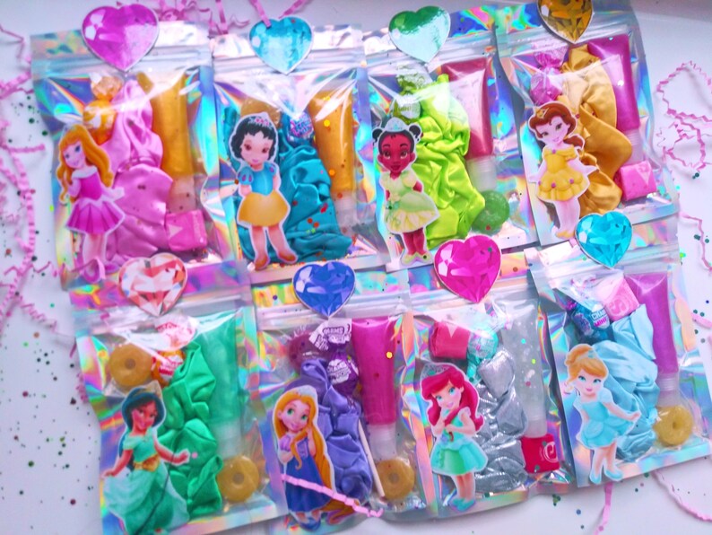 Little girl Lip Gloss Set Cute Birthday Gift Lip Gloss Etsy