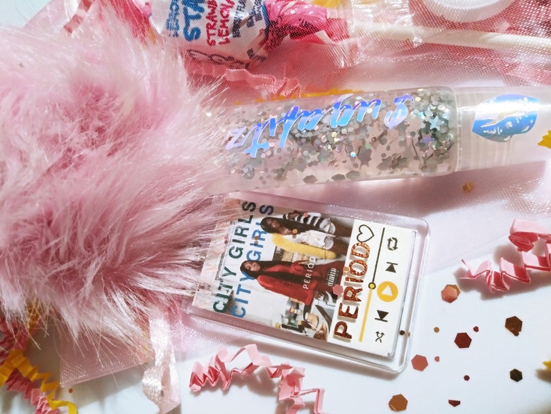 Lip Gloss Song Keychain Cute Keychain Music Lipgloss Etsy